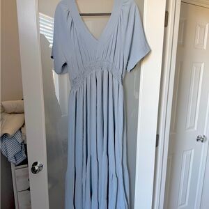 Baltic Born Light Blue Maxi Dress